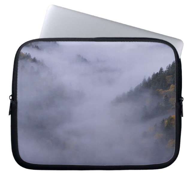 VS, Tennessee. Great Smokey Mountains National Laptop Sleeve (Voorkant)