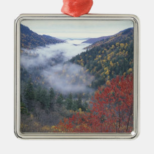 VS, Tennessee, Great Smokey Mountains National Metalen Ornament