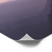 VS, Tennessee. Great Smokey Mountains Poster (Hoek)