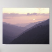 VS, Tennessee. Great Smokey Mountains Poster (Voorkant)