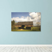 VS, Tennessee, Great Smoky Mountain NP. Canvas Afdruk (Insitu (Houten vloer))