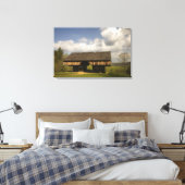 VS, Tennessee, Great Smoky Mountain NP. Canvas Afdruk (Insitu (Slaapkamer))
