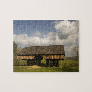 VS, Tennessee, Great Smoky Mountain NP. Legpuzzel