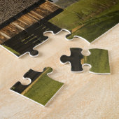 VS, Tennessee, Great Smoky Mountain NP. Legpuzzel (Zijkant)