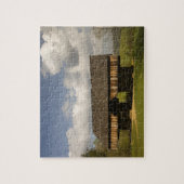 VS, Tennessee, Great Smoky Mountain NP. Legpuzzel (Verticaal)