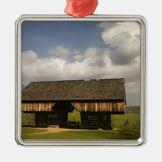 VS, Tennessee, Great Smoky Mountain NP. Metalen Ornament (Voorkant)