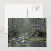 VS, Tennessee, Great Smoky Mountains National 3 Briefkaart (Voorkant / Achterkant)