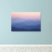 VS, Tennessee, Great Smoky Mountains National Canvas Afdruk (Insitu (Houten vloer))