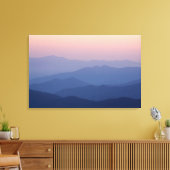 VS, Tennessee, Great Smoky Mountains National Canvas Afdruk (Insitu (Woonkamer))