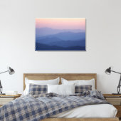 VS, Tennessee, Great Smoky Mountains National Canvas Afdruk (Insitu (Slaapkamer))