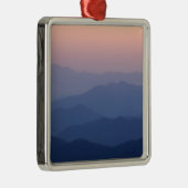 VS, Tennessee, Great Smoky Mountains National Metalen Ornament (Rechts)