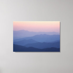 VS, Tennessee, Great Smoky Mountains National Park Canvas Afdruk