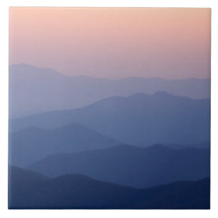 VS, Tennessee, Great Smoky Mountains National Park Tegeltje