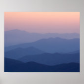 VS, Tennessee, Great Smoky Mountains National Poster (Voorkant)