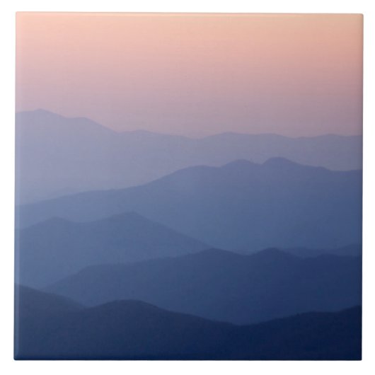 VS, Tennessee, Great Smoky Mountains National Tegeltje (Voorkant)