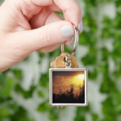 VS, Tennessee, Great Smoky Mountains NP. 2 Sleutelhanger (Hand)