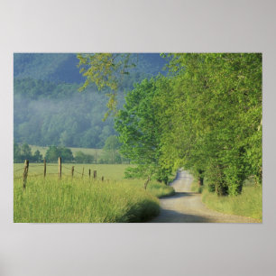 VS, Tennessee, Great Smoky Mountains NP, Poster