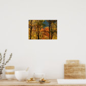 VS, Tennessee. Herfst Foliage Poster (Keuken)