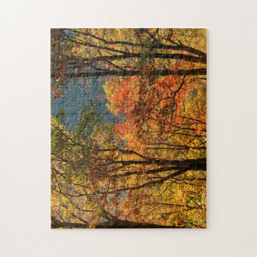 VS, Tennessee. Herfst Legpuzzel (Verticaal)