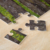 VS, Tennessee, Hut in Cades Cove Legpuzzel (Zijkant)