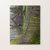 VS, Tennessee, Hut in Cades Cove Legpuzzel (Verticaal)