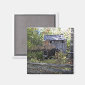 VS - Tennessee. Kabelmolen in het gebied Cades Cov Magneet (Voorkant / Achterkant)