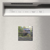 VS - Tennessee. Kabelmolen in het gebied Cades Cov Magneet (Insitu (Vaatwasser))