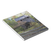 VS - Tennessee. Kabelmolen in het gebied Cades Cov Notitieblok (Schuin)