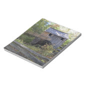 VS - Tennessee. Kabelmolen in het gebied Cades Cov Notitieblok (Linkerzijde)