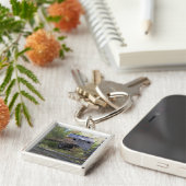 VS - Tennessee. Kabelmolen in het gebied Cades Cov Sleutelhanger (Zijkant)