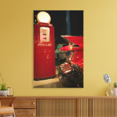 VS, Tennessee, Memphis, Elvis Presley 2 Canvas Afdruk (Insitu (Woonkamer))