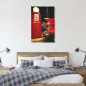 VS, Tennessee, Memphis, Elvis Presley 2 Canvas Afdruk (Insitu (Slaapkamer))