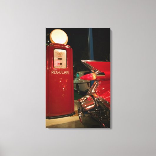 VS, Tennessee, Memphis, Elvis Presley 2 Canvas Afdruk (Voorkant)