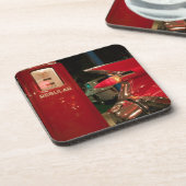 VS, Tennessee, Memphis, Elvis Presley 2 Drankjes Onderzetter (Linkerzijde)