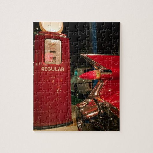 VS, Tennessee, Memphis, Elvis Presley 2 Legpuzzel (Verticaal)