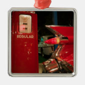 VS, Tennessee, Memphis, Elvis Presley 2 Metalen Ornament (Voorkant)