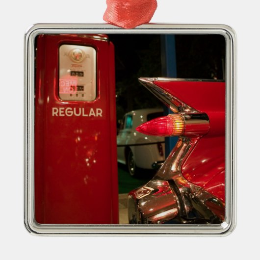 VS, Tennessee, Memphis, Elvis Presley 2 Metalen Ornament (Voorkant)