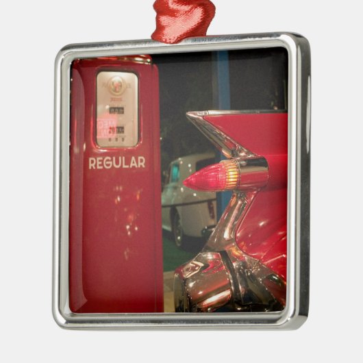 VS, Tennessee, Memphis, Elvis Presley 2 Metalen Ornament (Links)