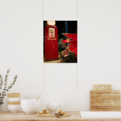 VS, Tennessee, Memphis, Elvis Presley 2 Poster (Keuken)