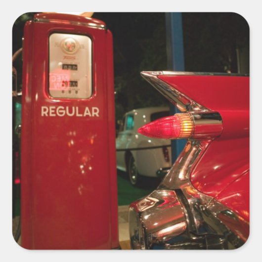 VS, Tennessee, Memphis, Elvis Presley 2 Vierkante Sticker (Voorkant)