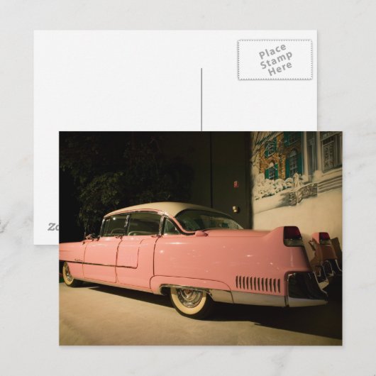 VS, Tennessee, Memphis, Elvis Presley 3 Briefkaart (Voorkant / Achterkant)