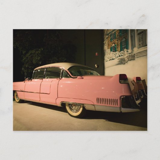 VS, Tennessee, Memphis, Elvis Presley 3 Briefkaart (Voorkant)