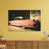 VS, Tennessee, Memphis, Elvis Presley 3 Canvas Afdruk (Insitu (Woonkamer))