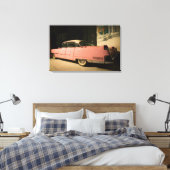 VS, Tennessee, Memphis, Elvis Presley 3 Canvas Afdruk (Insitu (Slaapkamer))