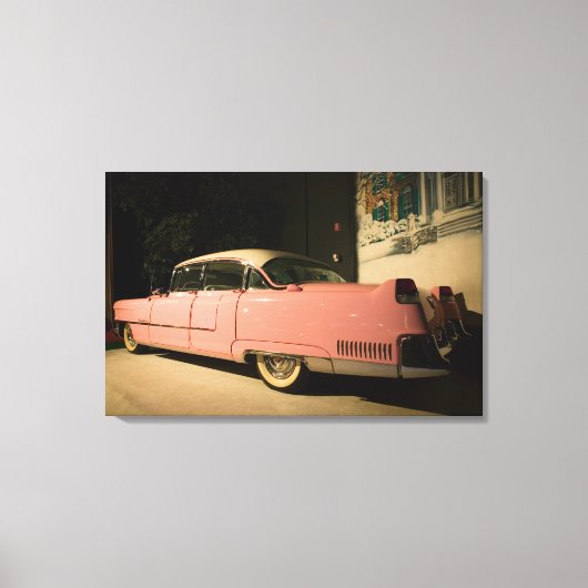 VS, Tennessee, Memphis, Elvis Presley 3 Canvas Afdruk (Voorkant)