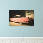 VS, Tennessee, Memphis, Elvis Presley 3 Canvas Afdruk (Insitu (Houten vloer))