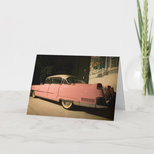 VS, Tennessee, Memphis, Elvis Presley 3 Kaart (Voorkant)