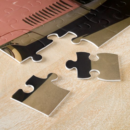 VS, Tennessee, Memphis, Elvis Presley 3 Legpuzzel (Zijkant)