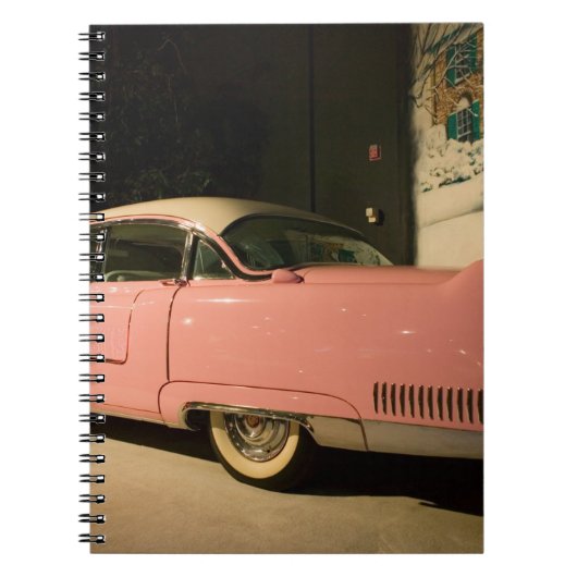 VS, Tennessee, Memphis, Elvis Presley 3 Notitieboek (Voorkant)