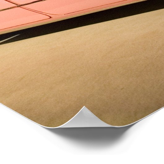 VS, Tennessee, Memphis, Elvis Presley 3 Poster (Hoek)